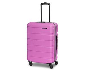 Franky Munich_4.0_Parent, Pink Dull, Koffer M + (66 cm), Bagage rigide