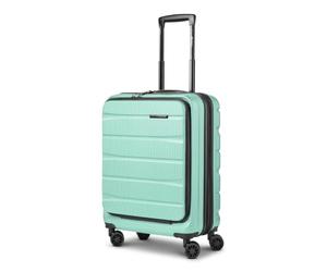 Franky Munich_4.0_Parent, Vert menthe brillant, S (Laptopfach), Bagages rigides