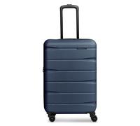 Franky Munich 4.0 Trolley 4 roues M 66 cm avec soufflet d'extension bleu