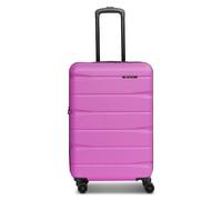 Franky Munich 4.0 Trolley 4 roues M 66 cm avec soufflet d'extension rose