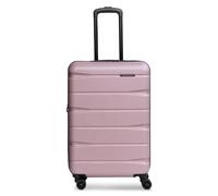 Franky Munich 4.0 Trolley 4 roues M 66 cm avec soufflet d'extension violet