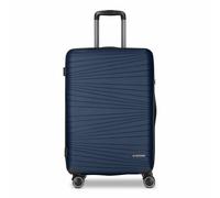 Franky Dallas 3.0 4 roues trolley M 65 cm avec soufflet d'extension bleu