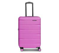 Franky Munich 4.0 Trolley 4 roues M 66 cm avec soufflet d'extension rose