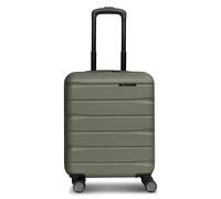 Franky Munich 4.0 4 roulettes Trolley de cabine S 53 cm avec soufflet d'extension olive