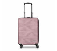 Franky Dallas 3.0 4 roulettes Trolley S 55 cm rose