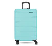 Franky Munich 4.0 4 roulettes Trolley L 76 cm avec soufflet d'extension vert