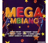Franky Vincent / Les Forbans / Kassav a.o. - Mega Ambiance