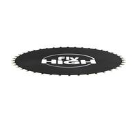 FRANKYSTAR® Jumpoo - Tapis élastique de rechange pour trampoline enfant Ø 250 cm en polypropylène noir