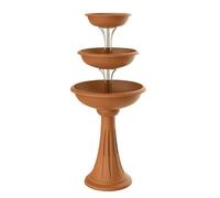 FRANKYSTAR Trevy Jardinière verticale à fontaine. Jardinière d'extérieur pour compositions capacité 29,2 L fabriquée en Italie