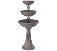 FRANKYSTAR Trevy - Jardinière verticale en forme de fontaine. Jardinière d'extérieur pour compositions. Capacité 29,2L. Fabriqué en Italie
