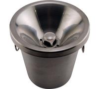 Franmara Wine Tasting Spittoon - 1 1/1,9 l - Acier Inoxydable brossé