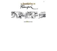 FRANQUIN : COLLECTION A L'ITALIENNE - Tome 6 - Le bestiaire de Franquin T1