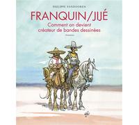 Franquin/Jijé ? Comment on devient créateur de bandes dessinées - Tome 0 - Franquin/Jijé ? Comment o - Philippe Vandooren - Niffle Eds - cartonné - Bande dessinée