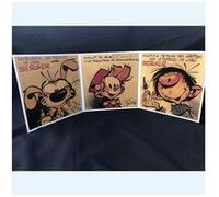 Franquin - Marsupilami - Spirou - Gaston 180Ex - 21x62,5cm Affiche G