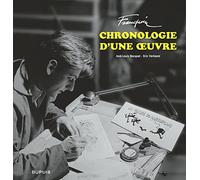 Franquin Patrimoine - Tome 0 - Franquin, chronologie d'une oeuvre - André Franquin - Dupuis - relié - Beau livre