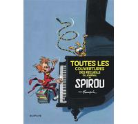Franquin Patrimoine - Tome 0 - Toutes les couvertures des recueils du Journal de Spirou par Franquin - André Franquin - Dupuis - relié - Bande dessinée