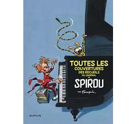 André Franquin – Franquin Patrimoine, Tome 0 – Toutes les couvertures du Journal de Spirou – Relié