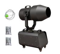 FRANREADER 2000W Canon à Mousse pour Fêtes, Machine à Mousse Extérieur avec 2 Sachets Poudre, Portée 5-8m Couvre 50㎡, Oscillation Auto pour Soirée, Concert, Événement en Plein Air