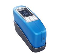 FRANREADER Brilliantmètre Portable pour des Tests De Brillance De Surface Efficaces sur Peintures, Plastiques Et Céramiques, avec Stockage des Données Et Logiciel Associé CS300