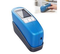 FRANREADER Brilliantomètre à 3 Angles : Mesure De La Brillance des Surfaces (20°, 60°, 85°) pour Peintures, Plastiques Et Métaux, Fonction D'enregistrement des Données CS300S