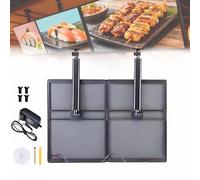 FRANREADER Caisson Lumineux publicitaire à LED,écran D'affichage d'affiche éclairé Boîte Lumineuse À LED À Cadre Ultrafin,avec Perche Télescopique Telescopicbracket-50 * 70cm/19.77 * 27.56in