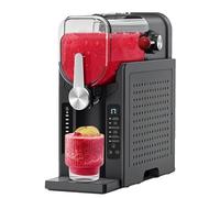 FRANREADER Machine à Slush, Pas Besoin de Glace, Machine à Slushie de 1.6L pour la Maison avec autonettoyage, 6 programmes préréglés, Slushie congelés, Margaritas, Frappés, Milkshake