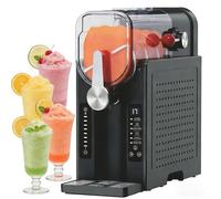 FRANREADER Machine à Slush, Pas Besoin de Glace, Machine à slushy de 1600ML pour la Maison avec autonettoyage, 6 programmes prédéfinis, Margaritas glacées, frappés, Milkshake et Plus Encore