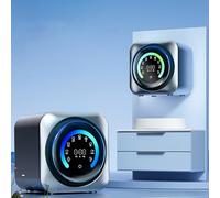 FRANREADER Mini Machine à Laver Et Sèche-Linge Intégrée | Installation Murale ou Posable, Cycle Hygiénique, Solution de Lavage pour Petits Espaces Wall-Mounted