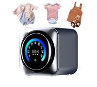 FRANREADER Mini Machine à Laver Mural Autonome | Fonction Lavage et Séchage 2-en-1, pour sous-vêtements et Articles Délicats au Quotidien Wall-Mounted