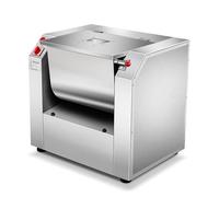 FRANREADER Pétrin Pizza Spirale - capacité 15-50lbs de pâte - centaines de Pains en 10-15 Min - Moteur cuivre, sécurité renforcée - pour Boulangerie, Food Truck, Cantine 7.5kg