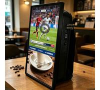 FRANREADER Sac à Dos numérique 1000 nits 21,5" LCD - 2+32G, contrôlé par APP, écran partagé Intelligent, Batterie 60000mAh 10h, WiFi/RJ45/HDMI pour Pop-ups et roadshows