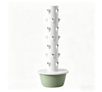 FRANREADER Silencieux système hydroponique 0,28m², réservoir 30L Changement Eau mensuel, Circulation Auto, Plante Kale pothos fougère Tomate naine, pour Restaurant Ferme Potager Vertical 7Layers