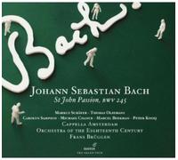 Frans Br ggen - St. John Passion [New CD]