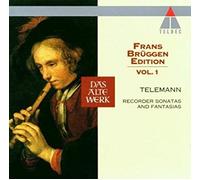 Telemann, G.P. - Sonates pour flûte à bec (F. Brüggen Edition, Vol.1)
