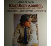 Frans Brueggen / Gustav Leonhardt / Anner Bylsma - Händel / Telemann: Blockflötensonaten [Vinyl Schallplatte] [2 LP Box-Set]