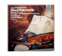 Frans Brüggen - Gustav Leonhardt - Telemann: Blockflötenwerke - Music for Recorder - Ouverture "des Nations anciens et modernes" [Vinyle LP record]