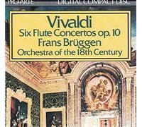Frans Brüggen - Vivaldi: Six Flute Concertos Op. 10 (UK Import)