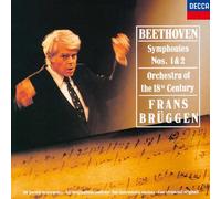 Frans Bruggen - Beethoven: Symphonies Nos. 1 & 2 [Import]