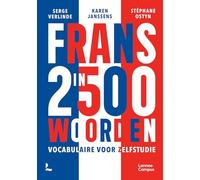 Frans in 2500 woorden: vocabulaire voor zelfstudie