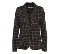 Fransa Blazer 'Blenda' moka / noir, Taille 38
