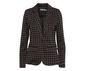 Fransa Blazer 'Blenda' moka / noir, Taille 38