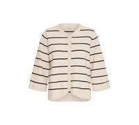 Fransa Cardigan 'FRBitte Car 2' noir / blanc cassé, Taille XS