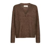 Fransa Cardigan 'FRELISE CAR 1' marron, Taille XL