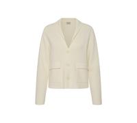 Fransa Cardigan 'FRITA CAR' blanc, Taille L