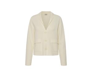 Fransa Cardigan 'FRITA CAR' blanc, Taille M