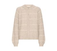 Fransa Cardigan 'FRKENDRA CAR 1' beige / blanc, Taille L