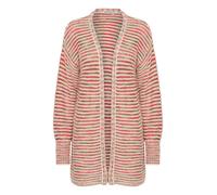 Fransa Cardigan 'Lea' beige / vert / rouge, Taille S