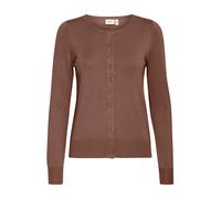 Fransa Cardigan marron, Taille XXL