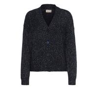Fransa Cardigan 'Spotta' bleu chiné, Taille M