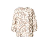 Fransa Chemisier 'ARIANA' beige clair / noisette, Taille XXL